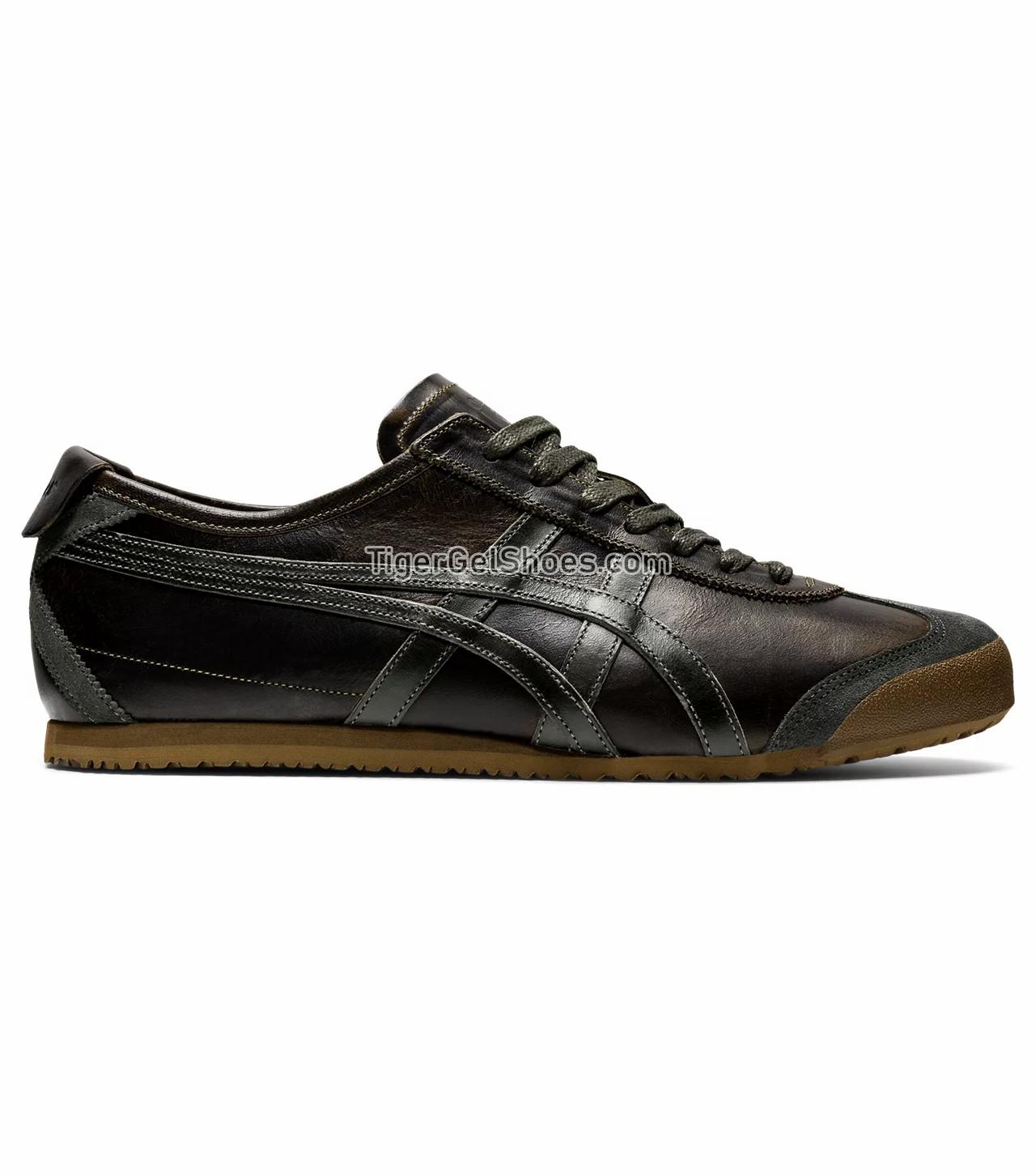 Onitsuka Tiger Mexico 66 Bronze Green/Bronze Green 1183B596-300 Mens Womens Shoes