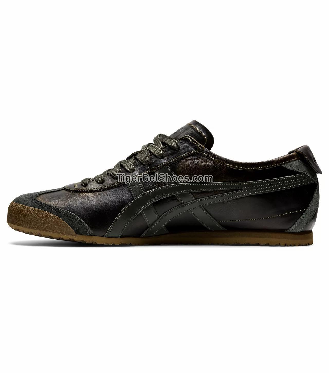 Onitsuka Tiger Mexico 66 Bronze Green/Bronze Green 1183B596-300 Mens Womens Shoes