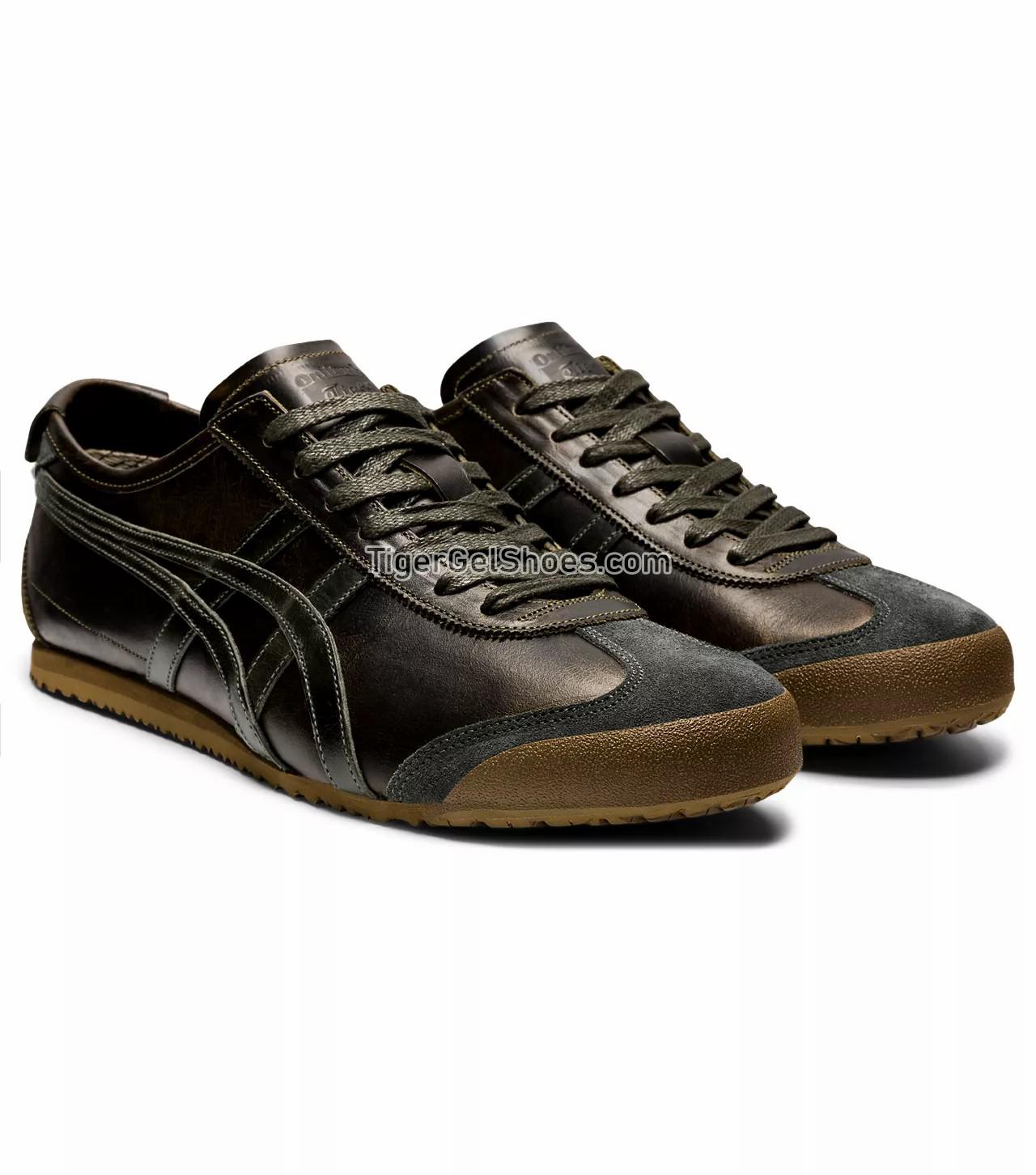 Onitsuka Tiger Mexico 66 Bronze Green/Bronze Green 1183B596-300 Mens Womens Shoes