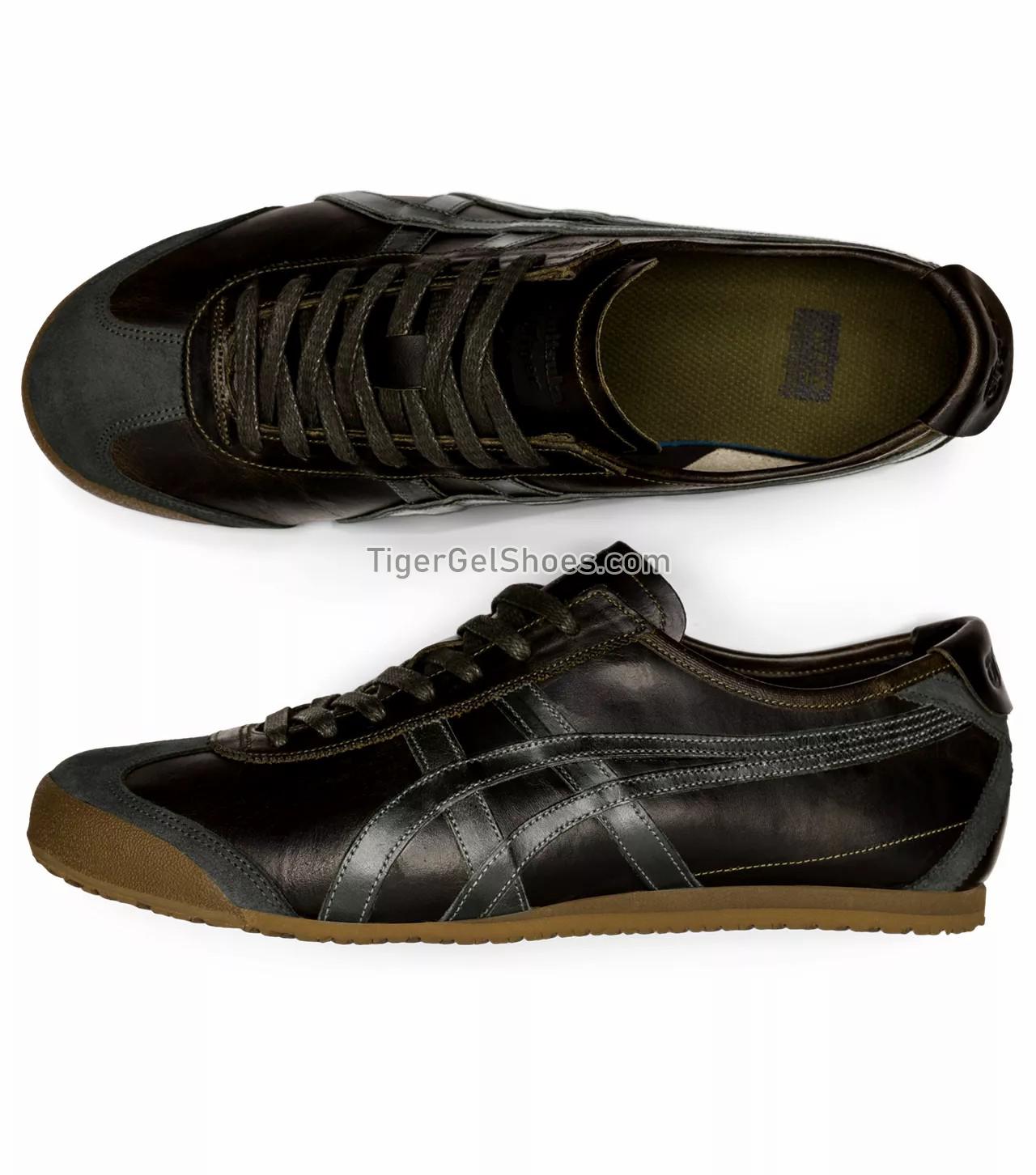 Onitsuka Tiger Mexico 66 Bronze Green/Bronze Green 1183B596-300 Mens Womens Shoes