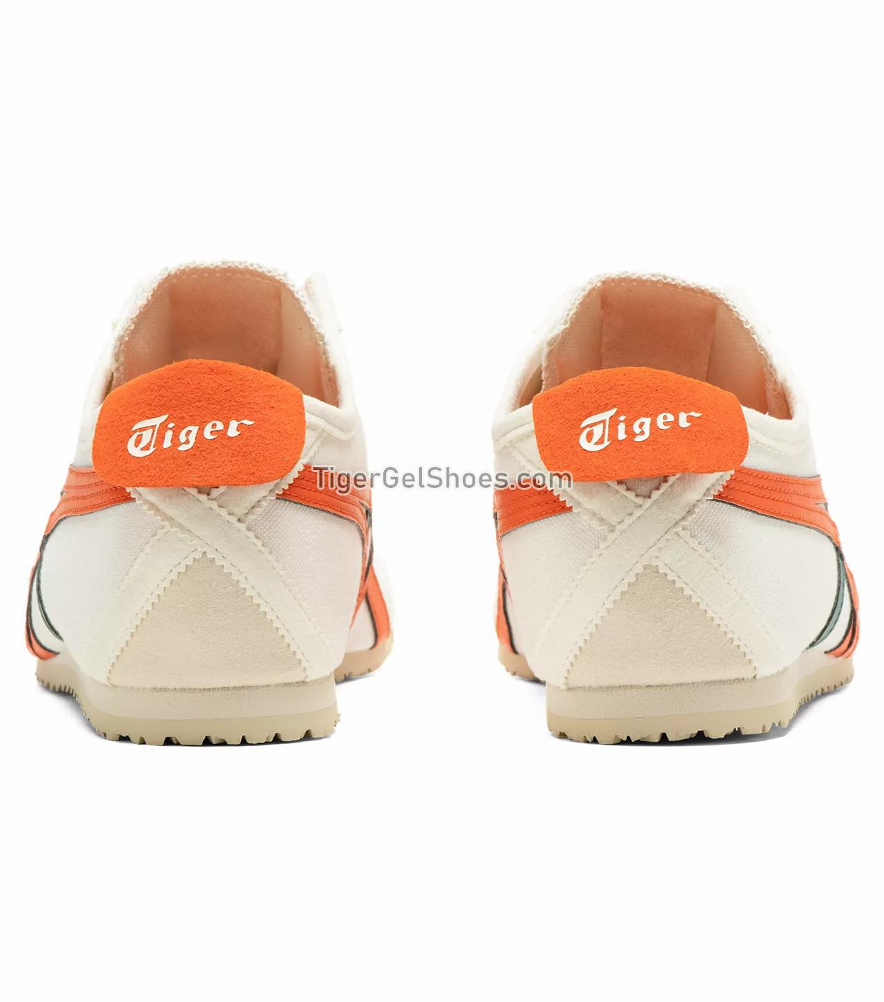 Onitsuka Tiger Mexico 66 Slip-on Cream/Vermilion Tomato 1183A360-115 Mens Womens Shoes
