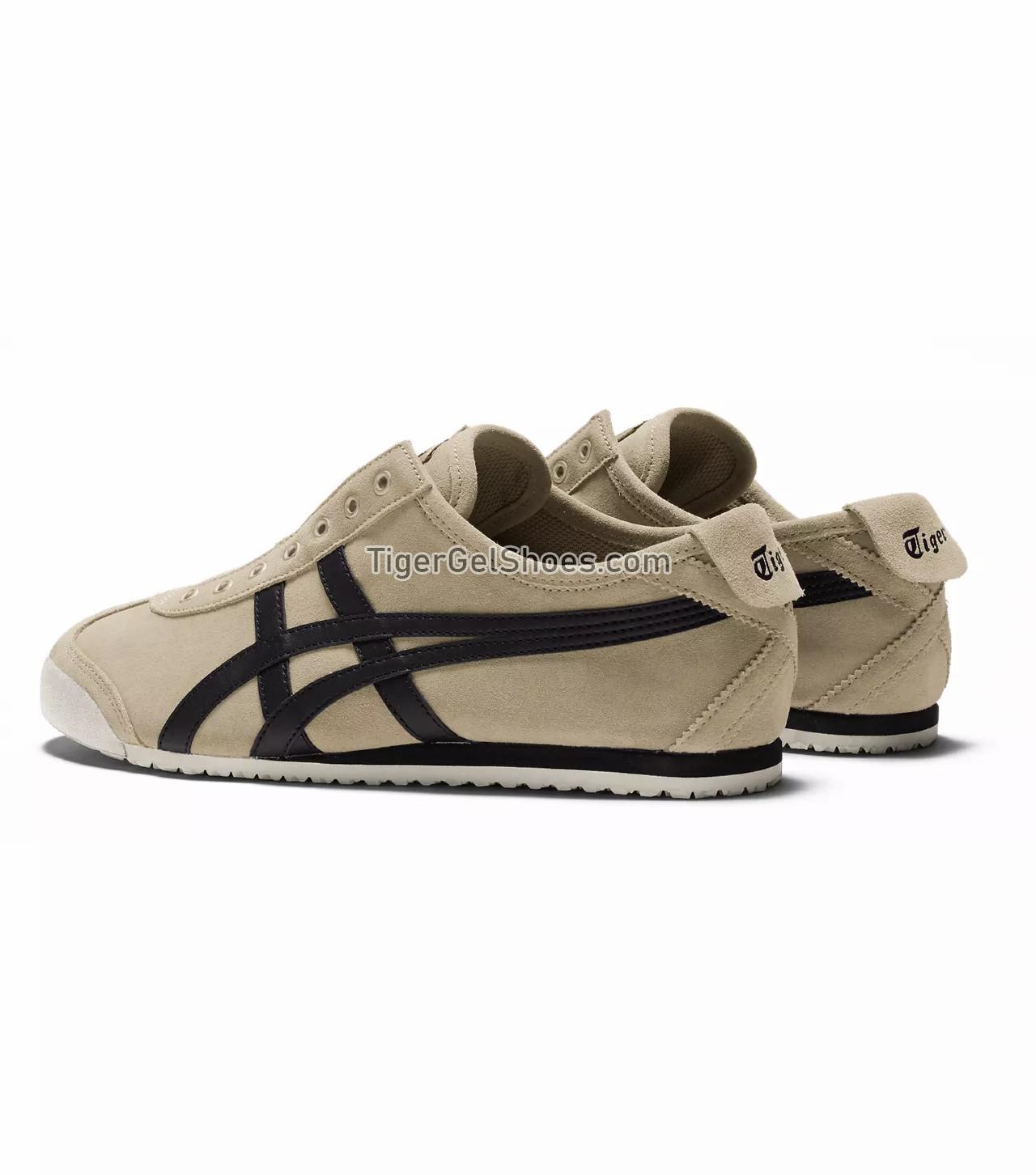 Onitsuka Tiger Mexico 66 Slip-on Wood Crepe/Black 1183B782-202 Mens Womens Shoes