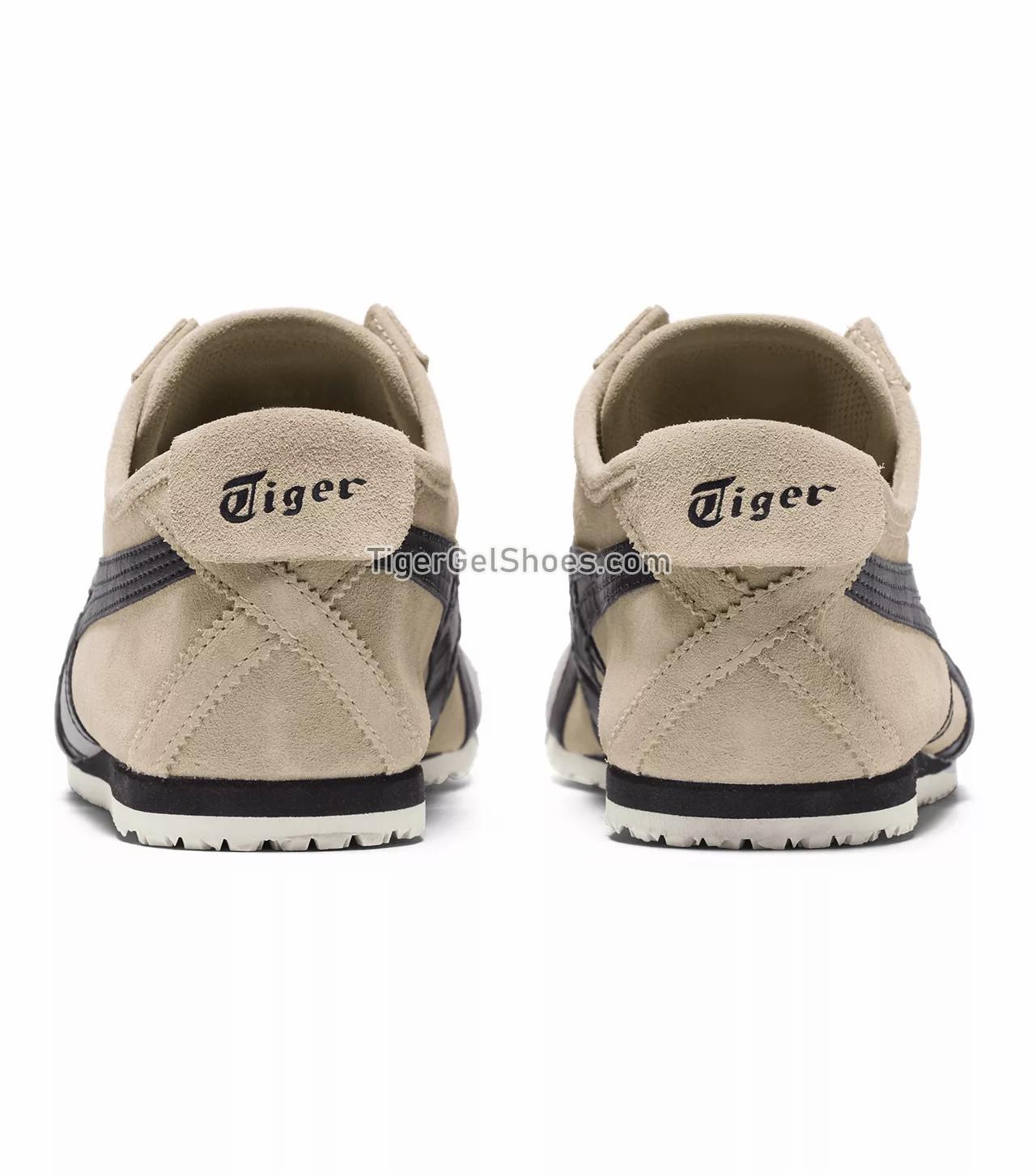 Onitsuka Tiger Mexico 66 Slip-on Wood Crepe/Black 1183B782-202 Mens Womens Shoes
