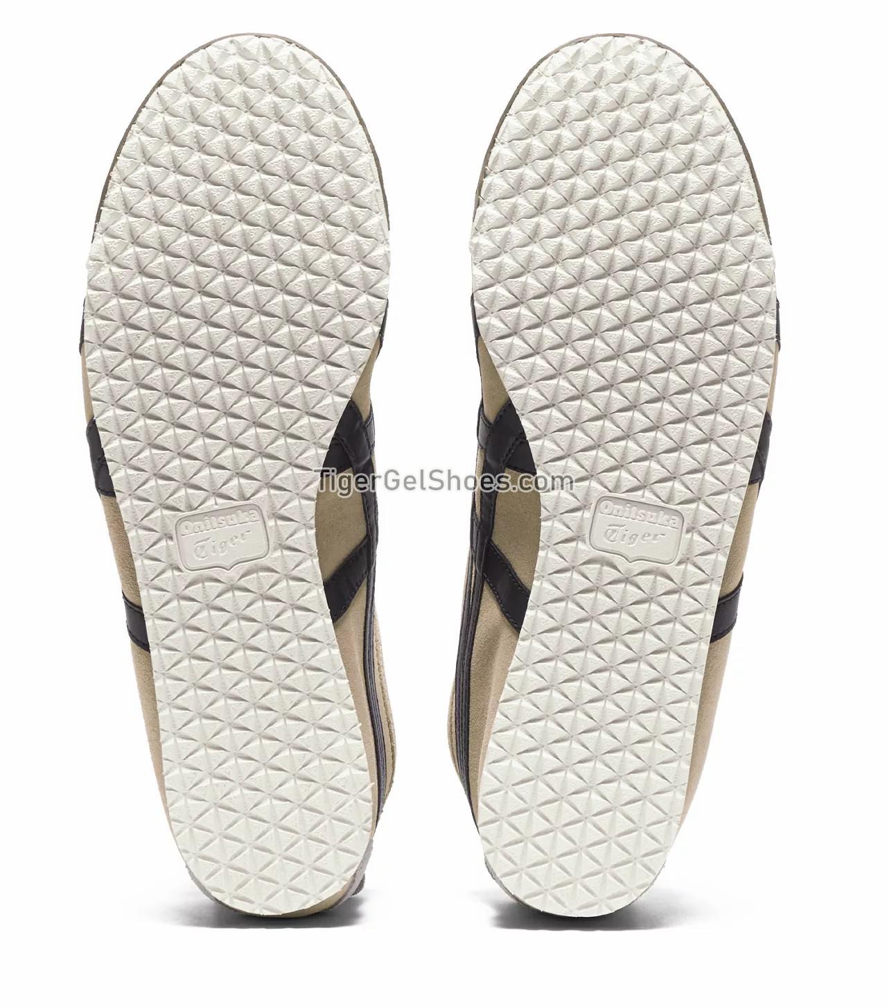 Onitsuka Tiger Mexico 66 Slip-on Wood Crepe/Black 1183B782-202 Mens Womens Shoes