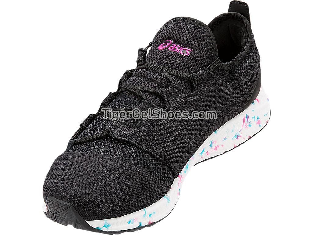 Asics HyperGEL-SAI Black/Pink Glow 1022A013-001 Womens Running Shoes