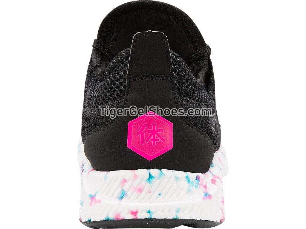 Asics HyperGEL-SAI Black/Pink Glow 1022A013-001 Womens Running Shoes