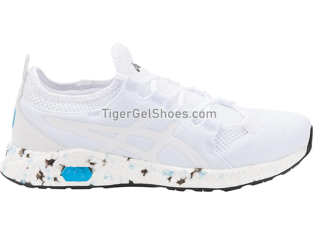 Asics HyperGEL-SAI White/White 1022A013-100 Womens Running Shoes