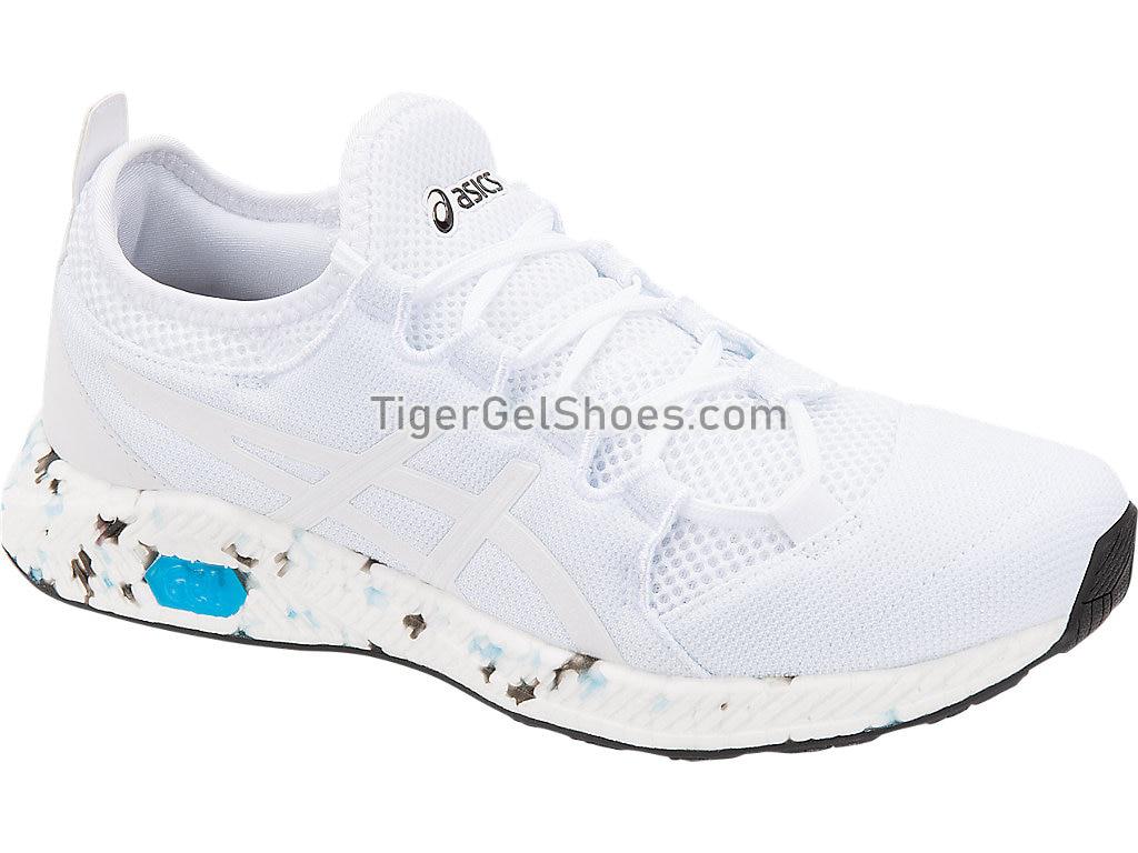 Asics HyperGEL-SAI White/White 1022A013-100 Womens Running Shoes