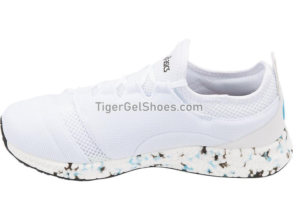 Asics HyperGEL-SAI White/White 1022A013-100 Womens Running Shoes