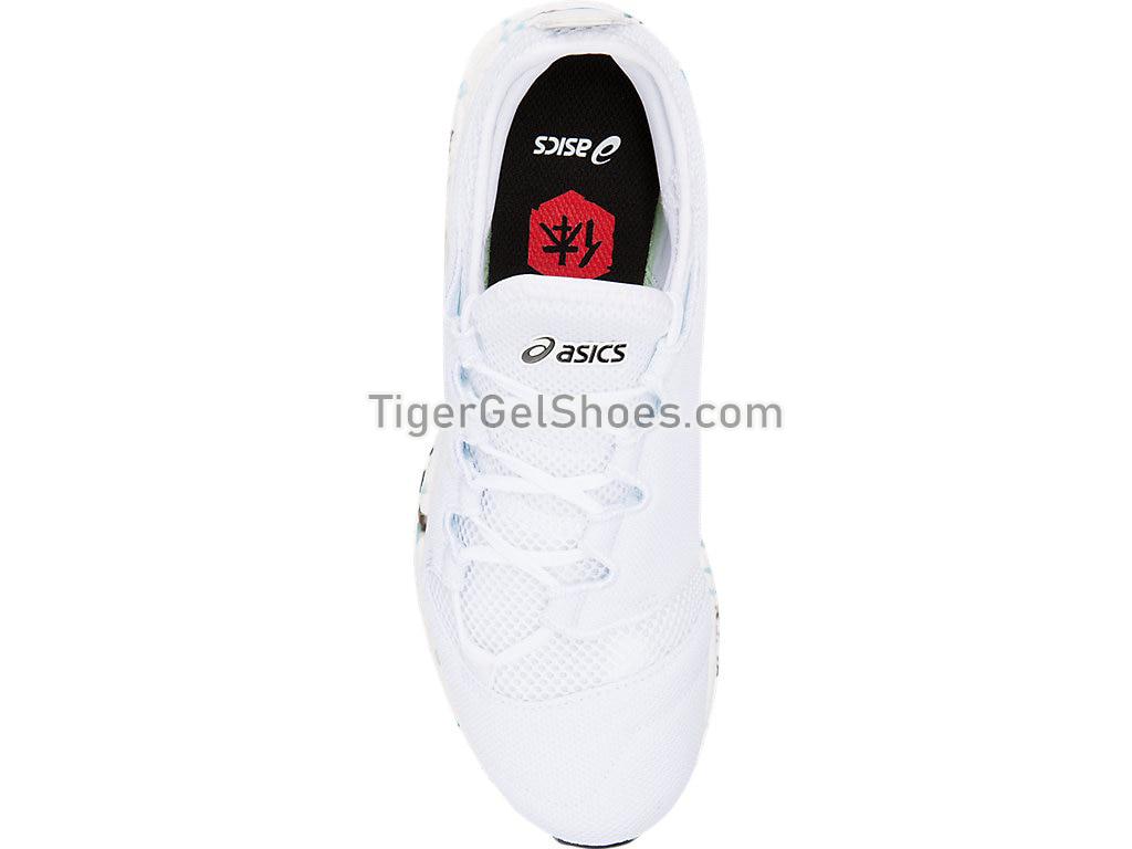 Asics HyperGEL-SAI White/White 1022A013-100 Womens Running Shoes