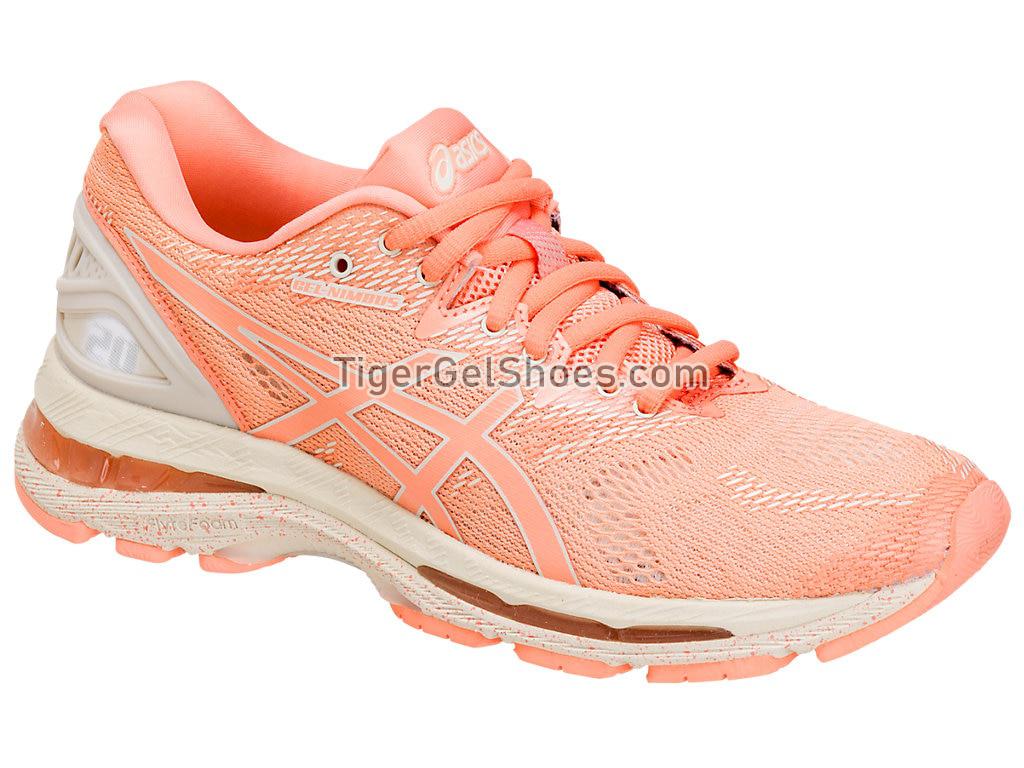 Asics GEL-Nimbus 20 SP Cherry/Coffee/Blossom T854N-0606 Womens Running Shoes