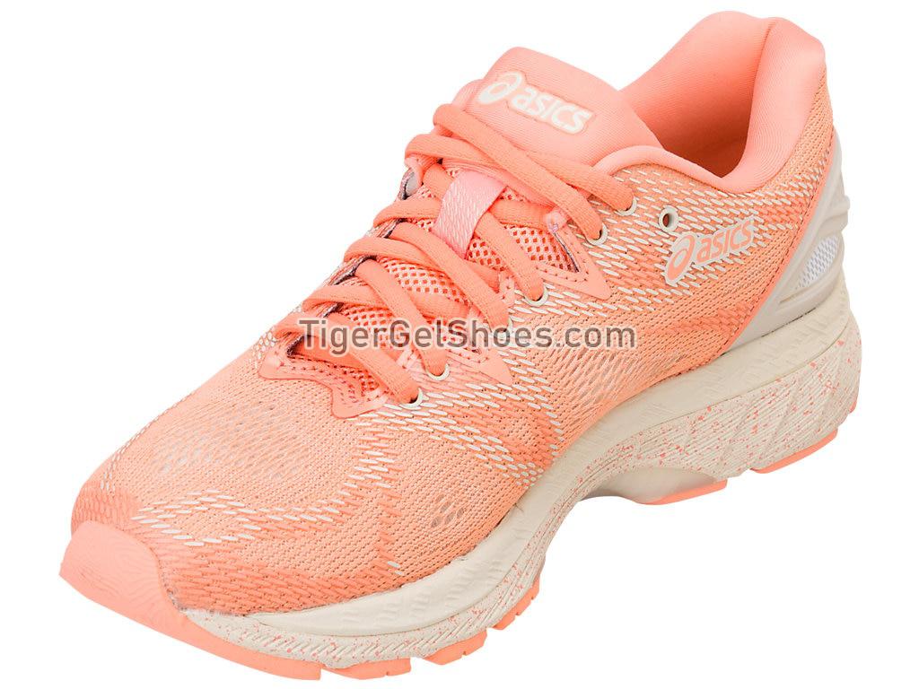 Asics GEL-Nimbus 20 SP Cherry/Coffee/Blossom T854N-0606 Womens Running Shoes