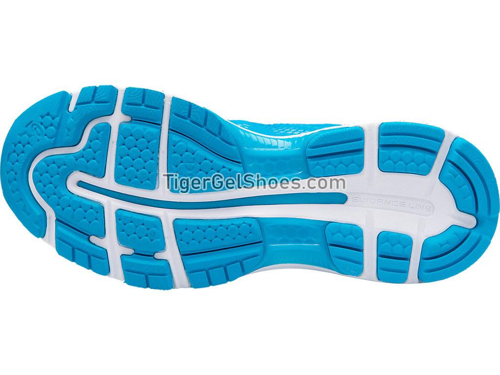 Asics GEL-Nimbus 20 Boston Boston/2018/Blue T8B9N-4141 Womens Running Shoes