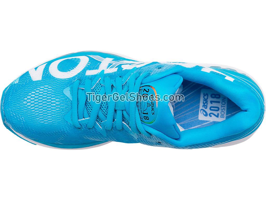 Asics GEL-Nimbus 20 Boston Boston/2018/Blue T8B9N-4141 Womens Running Shoes