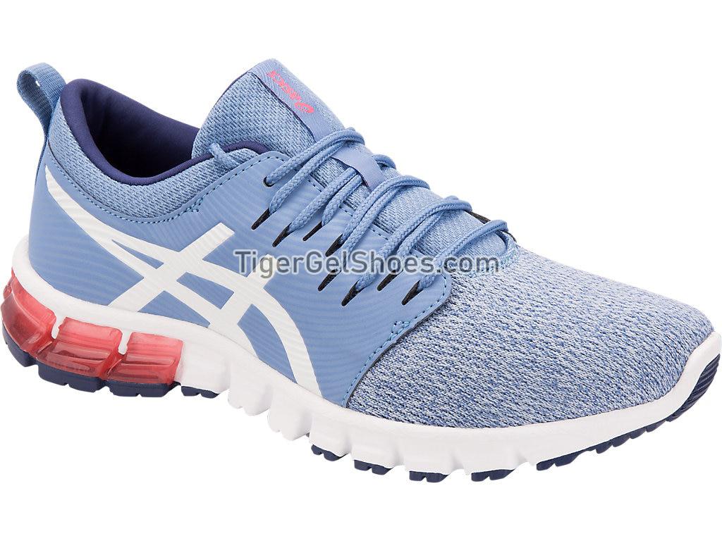 Asics GEL-Quantum 90 SG Blue Harmony/White 1022A053-400 Womens Running Shoes
