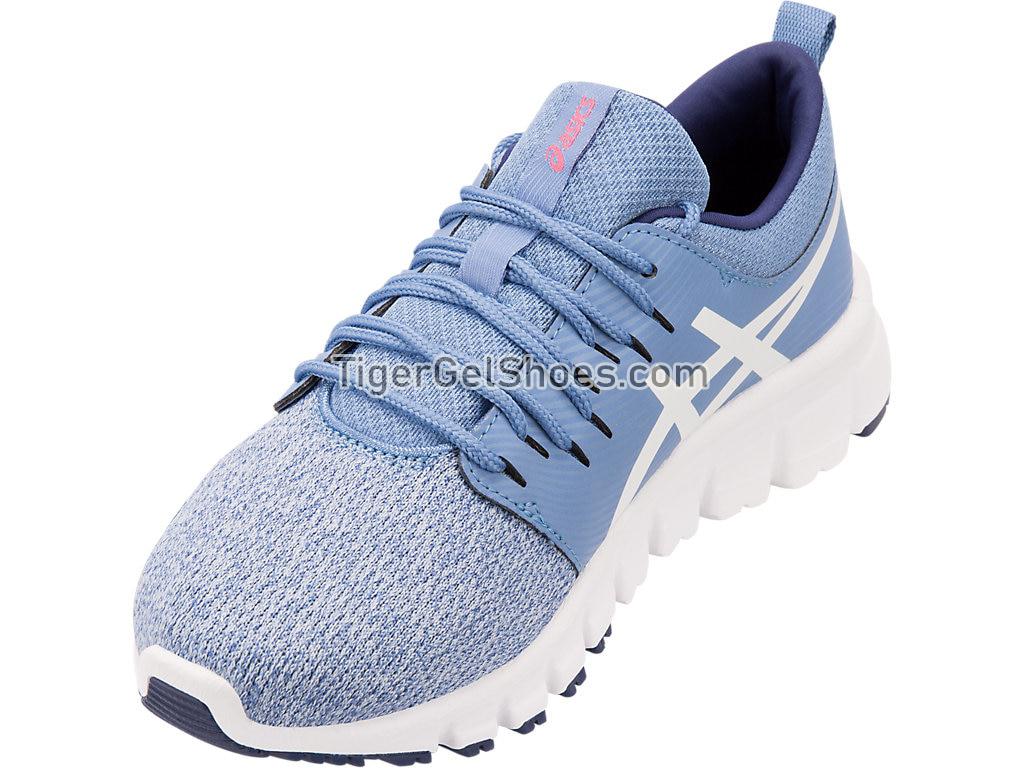 Asics GEL-Quantum 90 SG Blue Harmony/White 1022A053-400 Womens Running Shoes