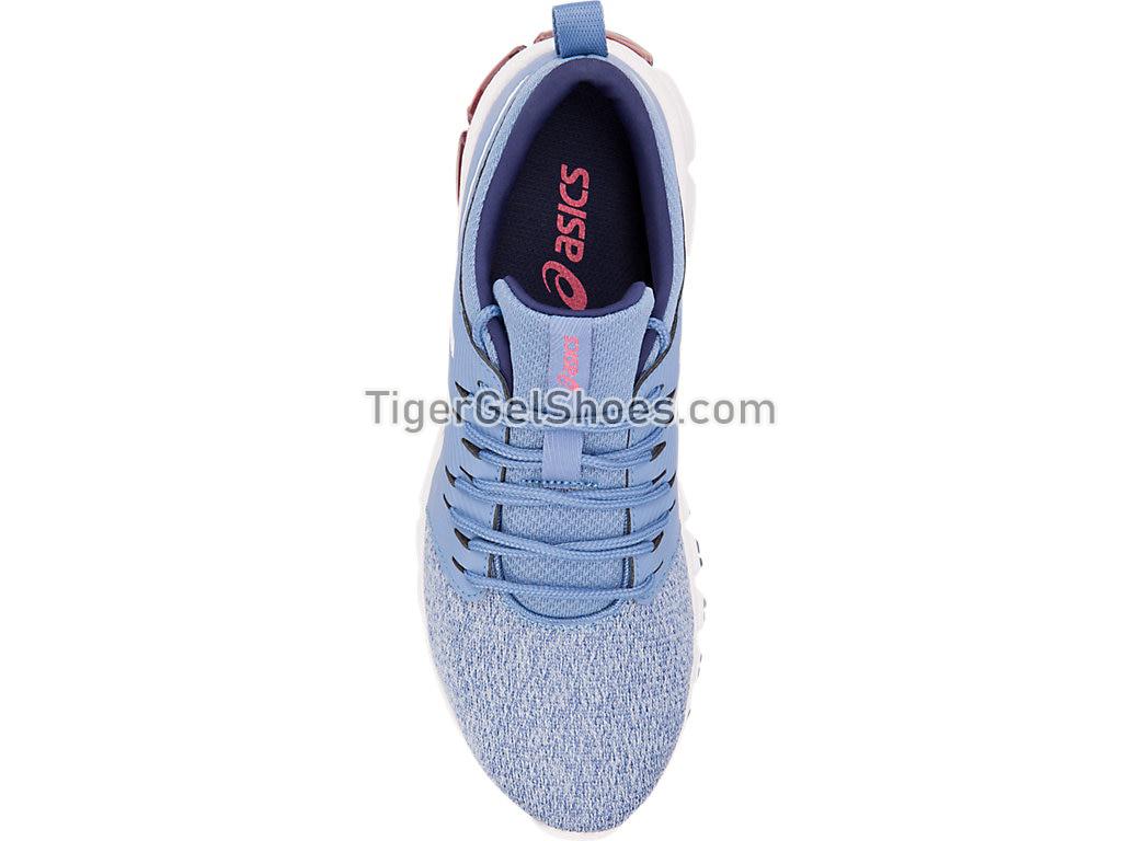 Asics GEL-Quantum 90 SG Blue Harmony/White 1022A053-400 Womens Running Shoes