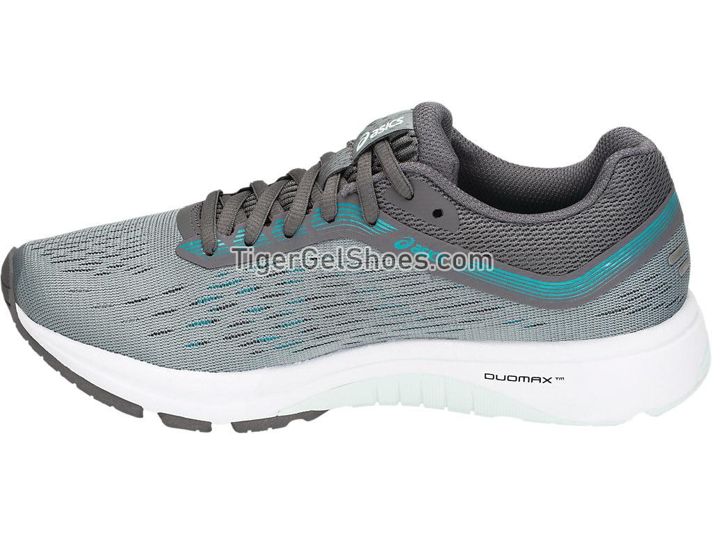 Asics GT-1000 7 (D) Stone Grey/Carbon 1012A029-020 Womens Running Shoes