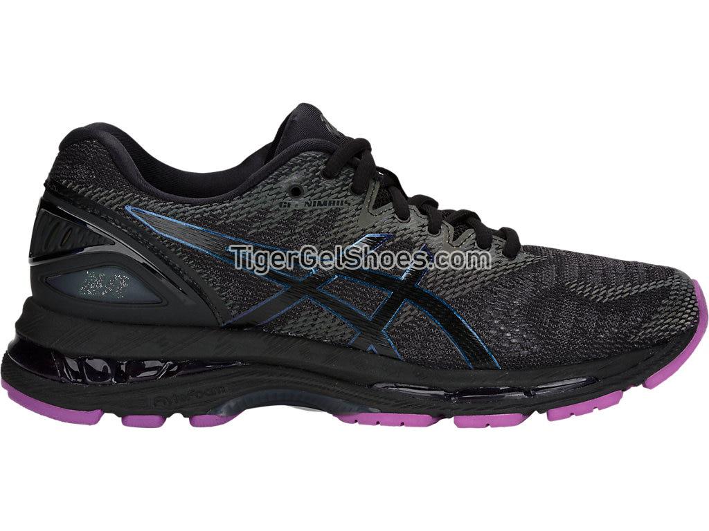 Asics GEL-Nimbus 20 Lite-Show Black/Black 1012A037-001 Womens Running Shoes