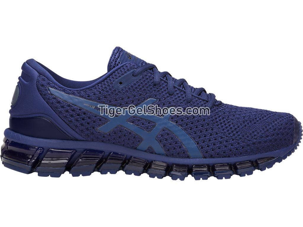 Asics GEL-Quantum 360 Knit Indigo Blue/Indigo Blue T840N-402 Mens Running Shoes