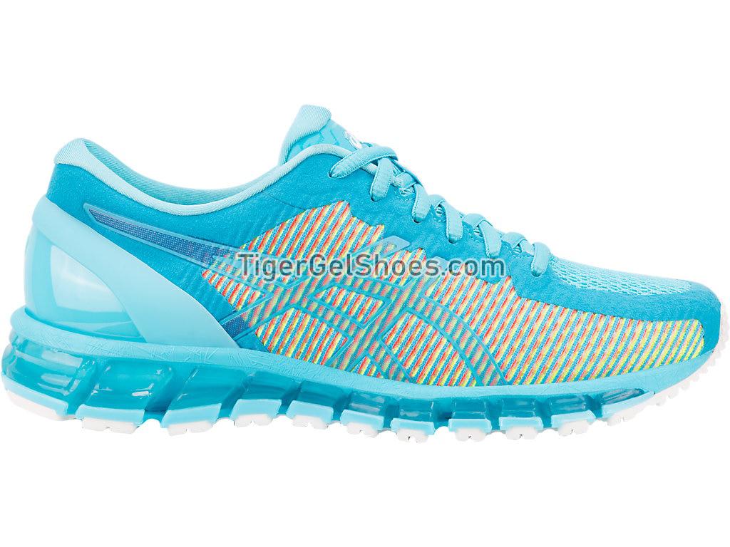 Asics GEL-Quantum 360 CM Island Blue/White 1022A121-403 Womens Running Shoes