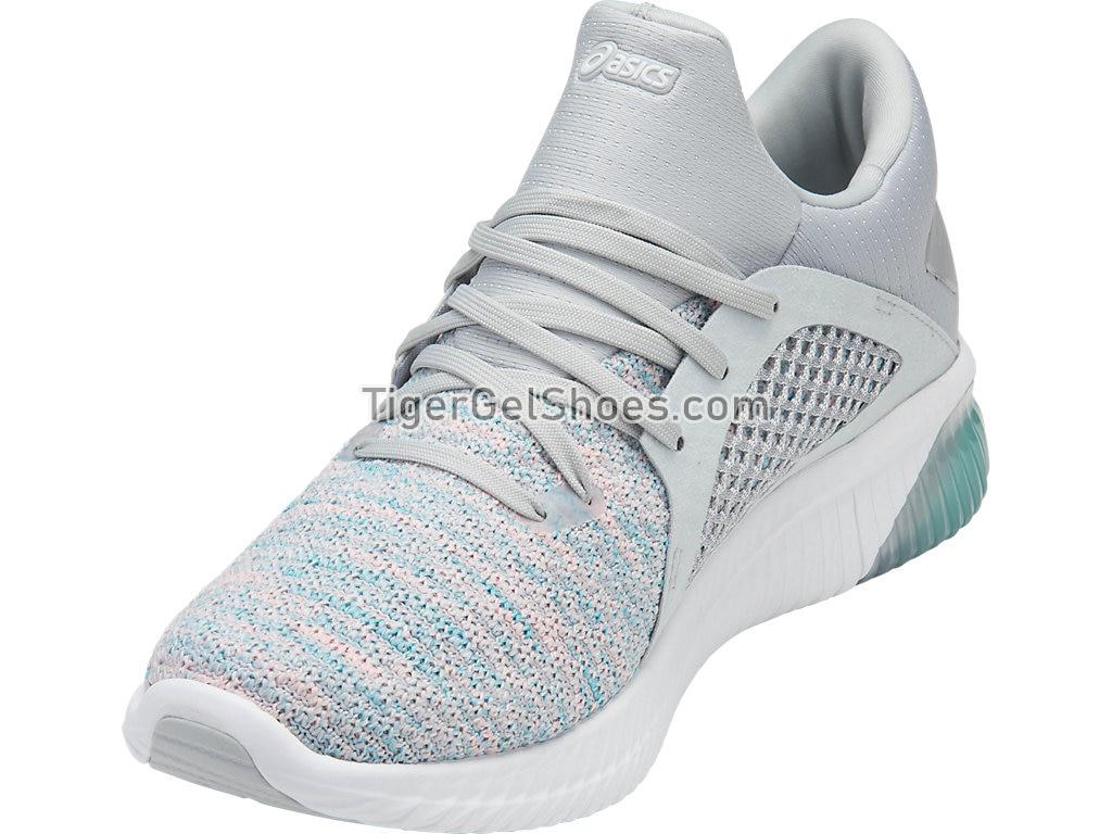 Asics GEL-Kenun Knit Aruba Blue/Glacier Grey/White T882N-8896 Womens Running Shoes