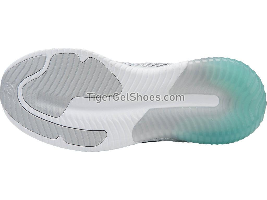 Asics GEL-Kenun Knit Aruba Blue/Glacier Grey/White T882N-8896 Womens Running Shoes
