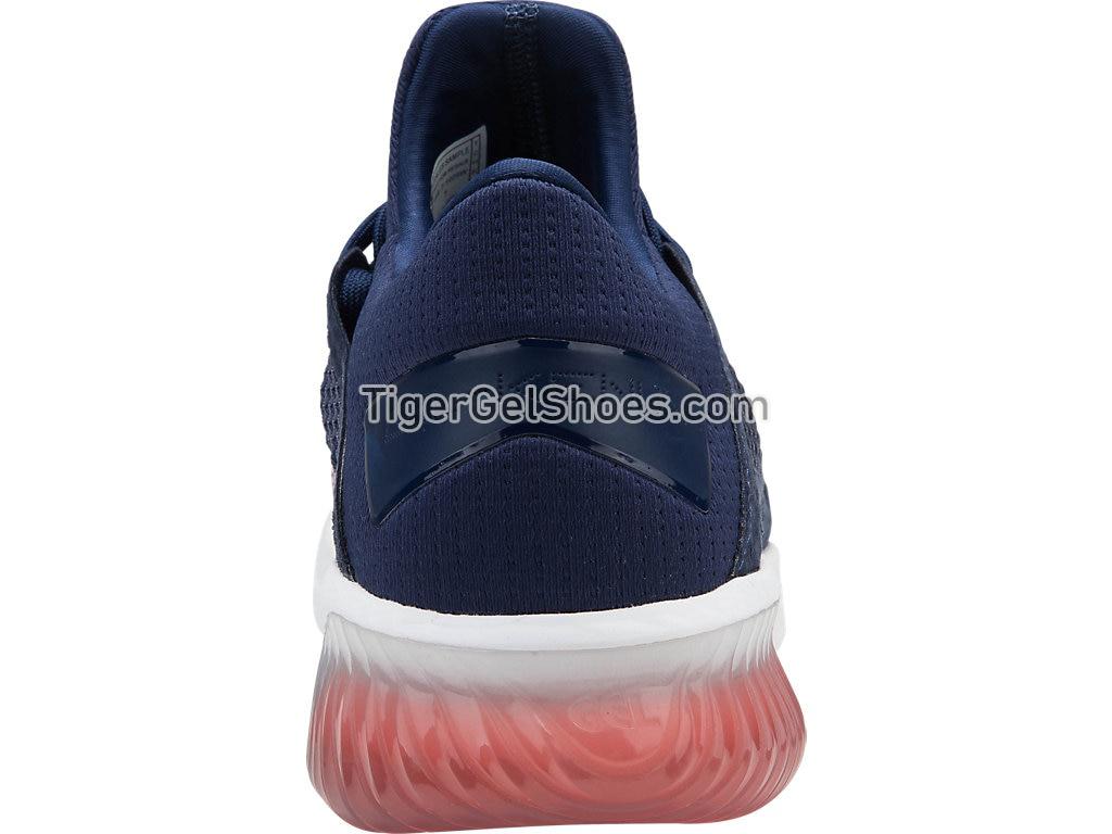 Asics GEL-Kenun Knit Begonia Pink/Indigo Blue/White T882N-0649 Womens Running Shoes