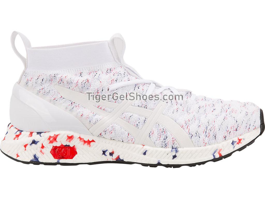 Asics HyperGEL-Kan White/Fiery Red 1022A032-100 Womens Running Shoes Asics HyperGEL-Kan White/Fiery Red 1022A032-100 Womens Running Shoes