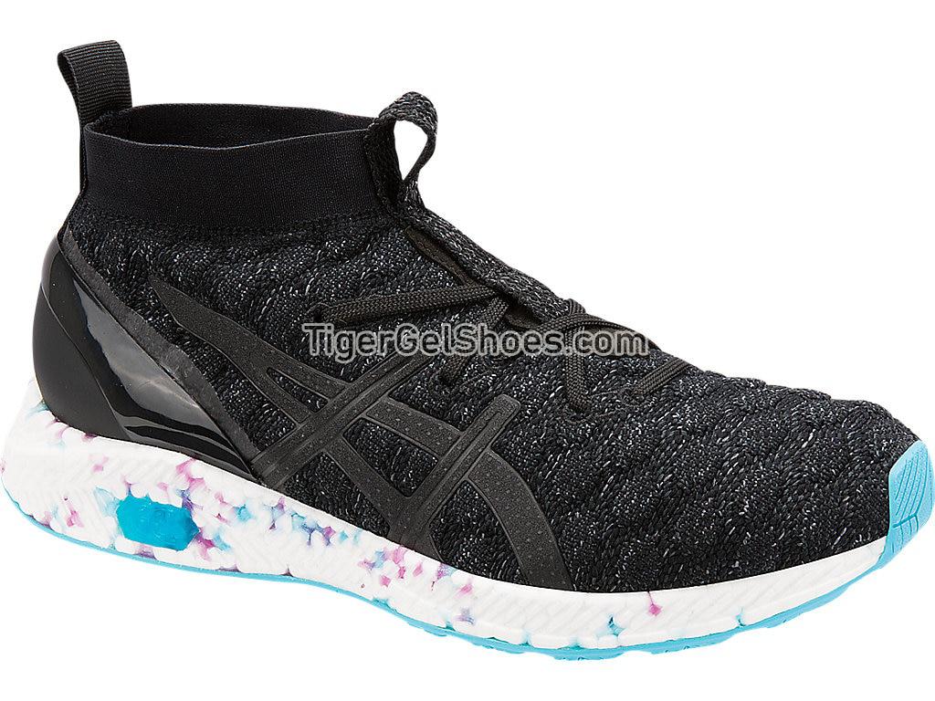 Asics HyperGEL-Kan Black/Aquarium 1022A032-001 Womens Running Shoes