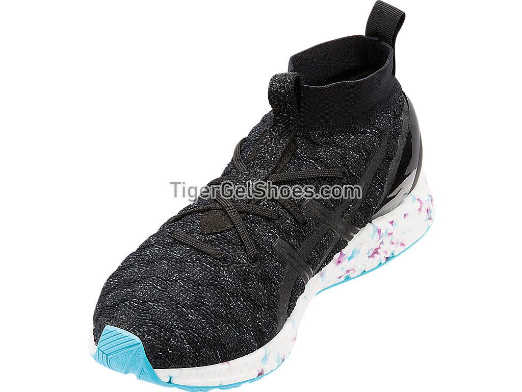 Asics HyperGEL-Kan Black/Aquarium 1022A032-001 Womens Running Shoes