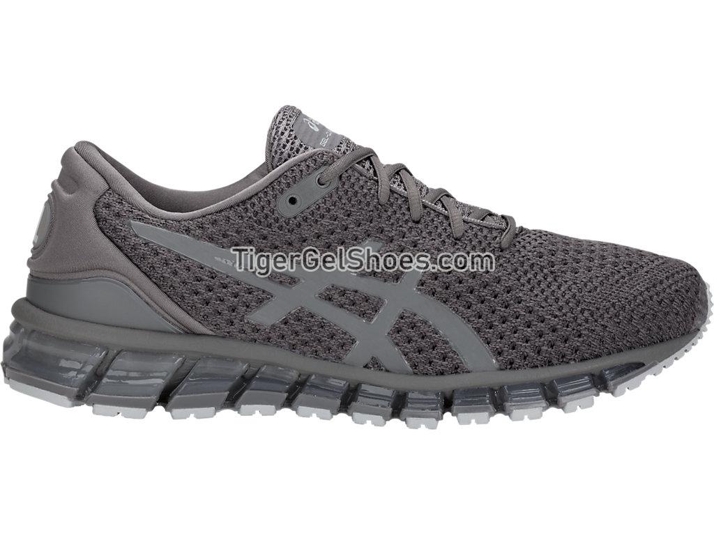 Asics GEL-Quantum 360 Knit Carbon/Dark Grey T840N-020 Mens Running Shoes