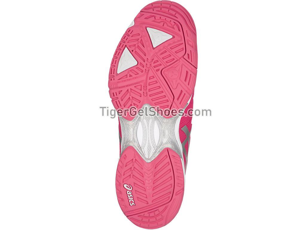 Asics GEL-Solution Speed 3 Rouge Red/Silver/White E650N-1993 Womens Tennis Shoes