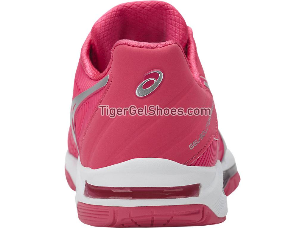 Asics GEL-Solution Speed 3 Rouge Red/Silver/White E650N-1993 Womens Tennis Shoes