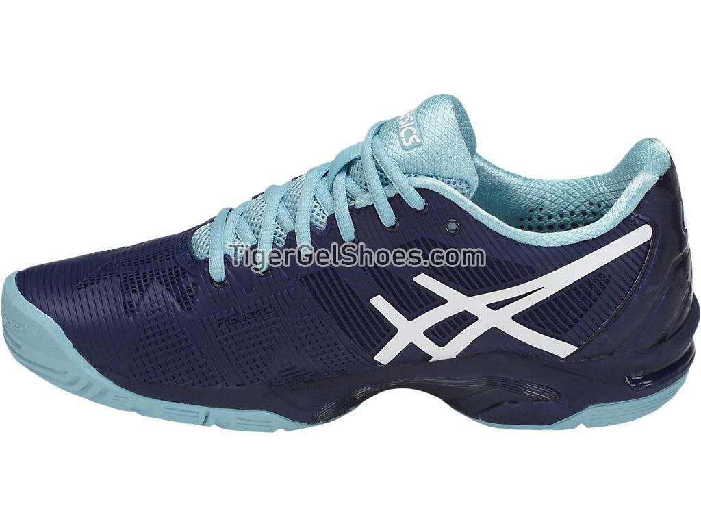 Asics GEL-Solution Speed 3 Indigo Blue/White/Porcelain Blue E650N-4901 Womens Tennis Shoes