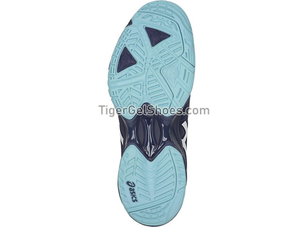Asics GEL-Solution Speed 3 Indigo Blue/White/Porcelain Blue E650N-4901 Womens Tennis Shoes