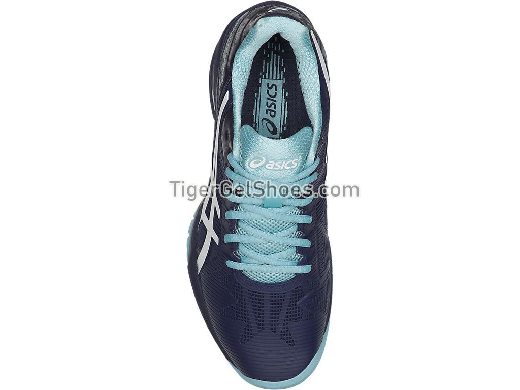 Asics GEL-Solution Speed 3 Indigo Blue/White/Porcelain Blue E650N-4901 Womens Tennis Shoes