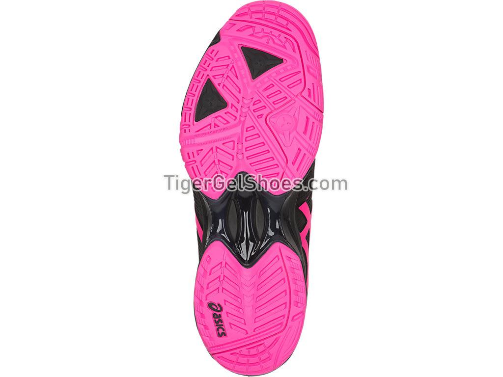 Asics GEL-Solution Speed 3 Black/Hot Pink/Silver E650N-9020 Womens Tennis Shoes