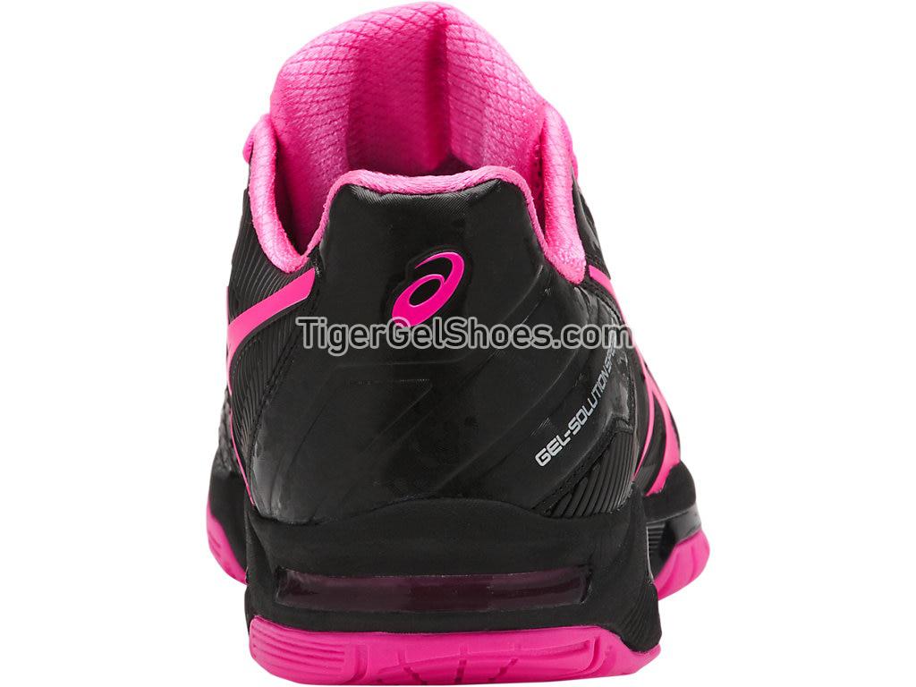 Asics GEL-Solution Speed 3 Black/Hot Pink/Silver E650N-9020 Womens Tennis Shoes