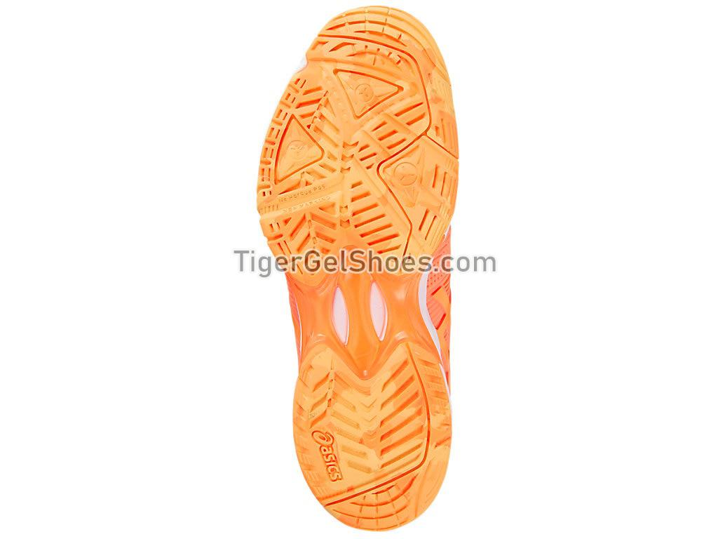 Asics GEL-Solution Speed 3 L.E Flash Coral/Cateloupe/Apricot Ice E853N-0630 Womens Tennis Shoes