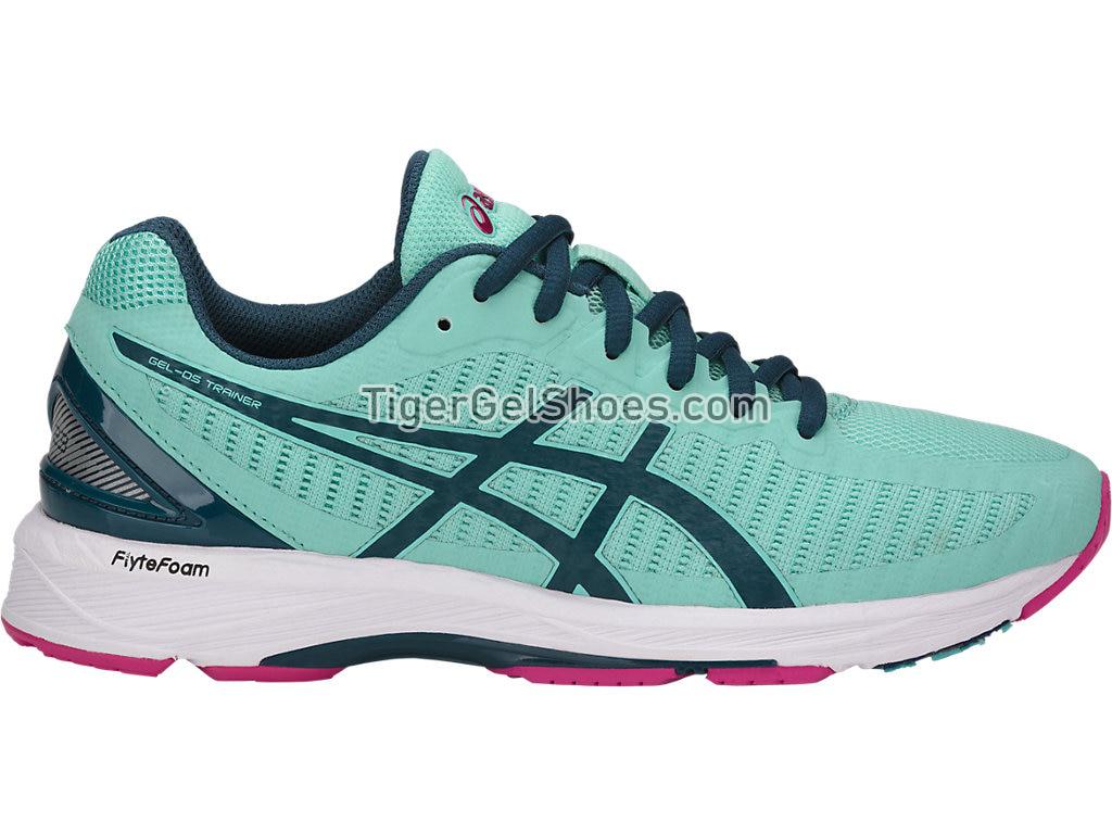 Asics GEL-DS Trainer 23 Aruba Blue/Ink Blue/Fuschia Purple T868N-8845 Womens Running Shoes