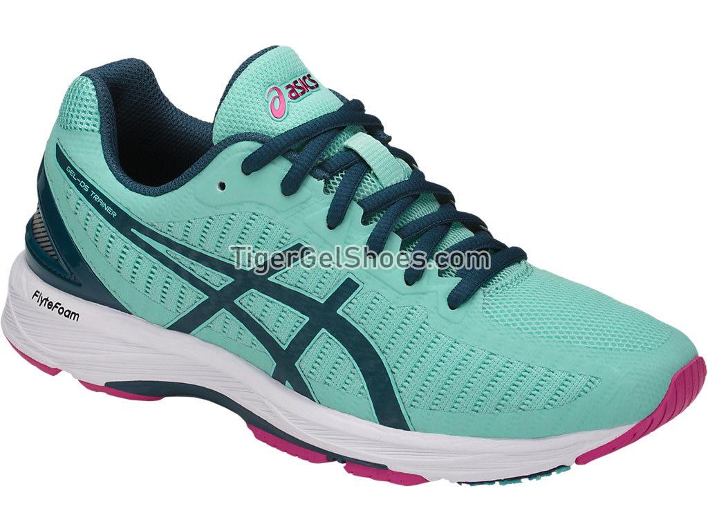 Asics GEL-DS Trainer 23 Aruba Blue/Ink Blue/Fuschia Purple T868N-8845 Womens Running Shoes