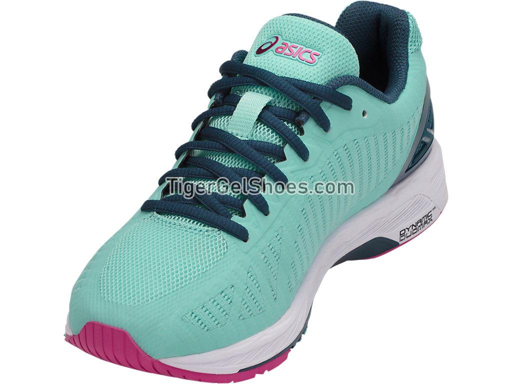 Asics GEL-DS Trainer 23 Aruba Blue/Ink Blue/Fuschia Purple T868N-8845 Womens Running Shoes