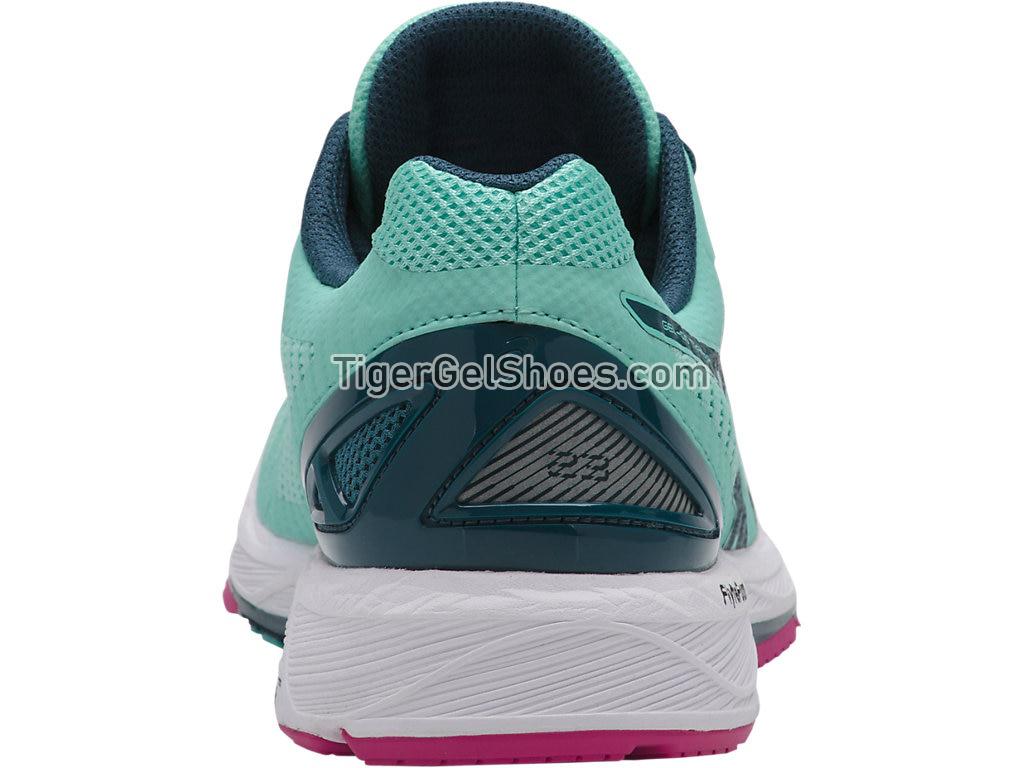 Asics GEL-DS Trainer 23 Aruba Blue/Ink Blue/Fuschia Purple T868N-8845 Womens Running Shoes