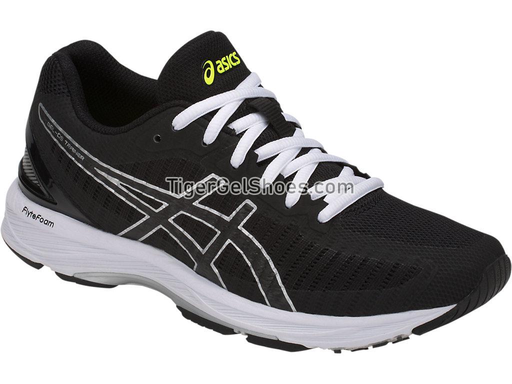 Asics GEL-DS Trainer 23 Black/Silver T868N-001 Womens Running Shoes