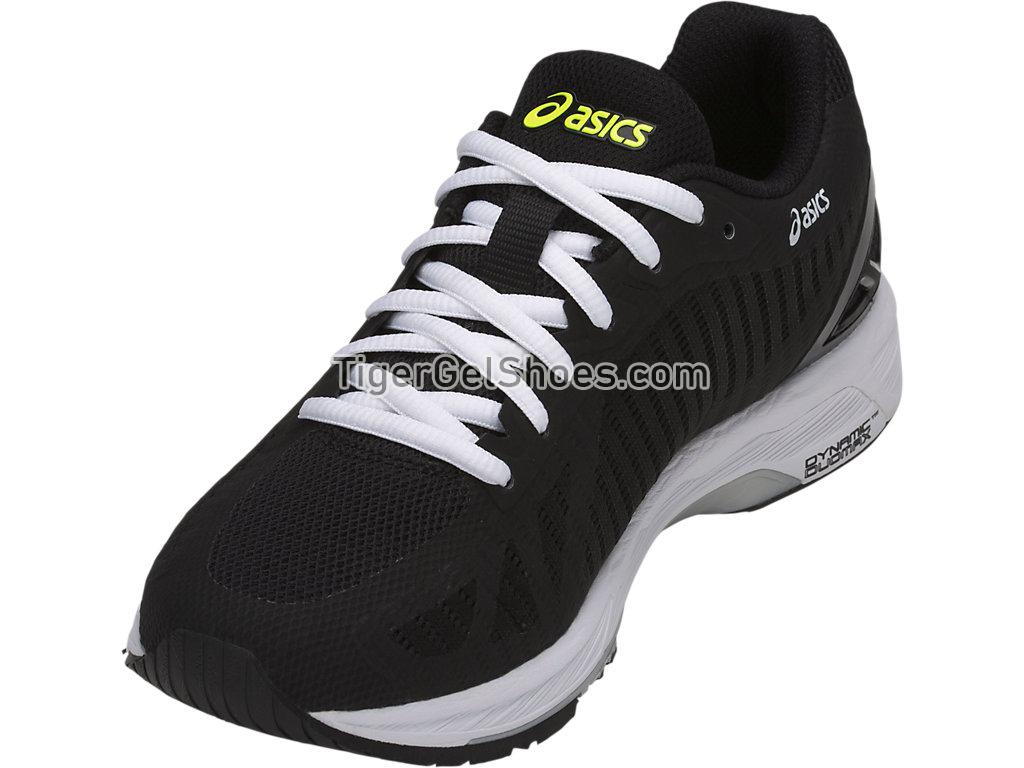 Asics GEL-DS Trainer 23 Black/Silver T868N-001 Womens Running Shoes