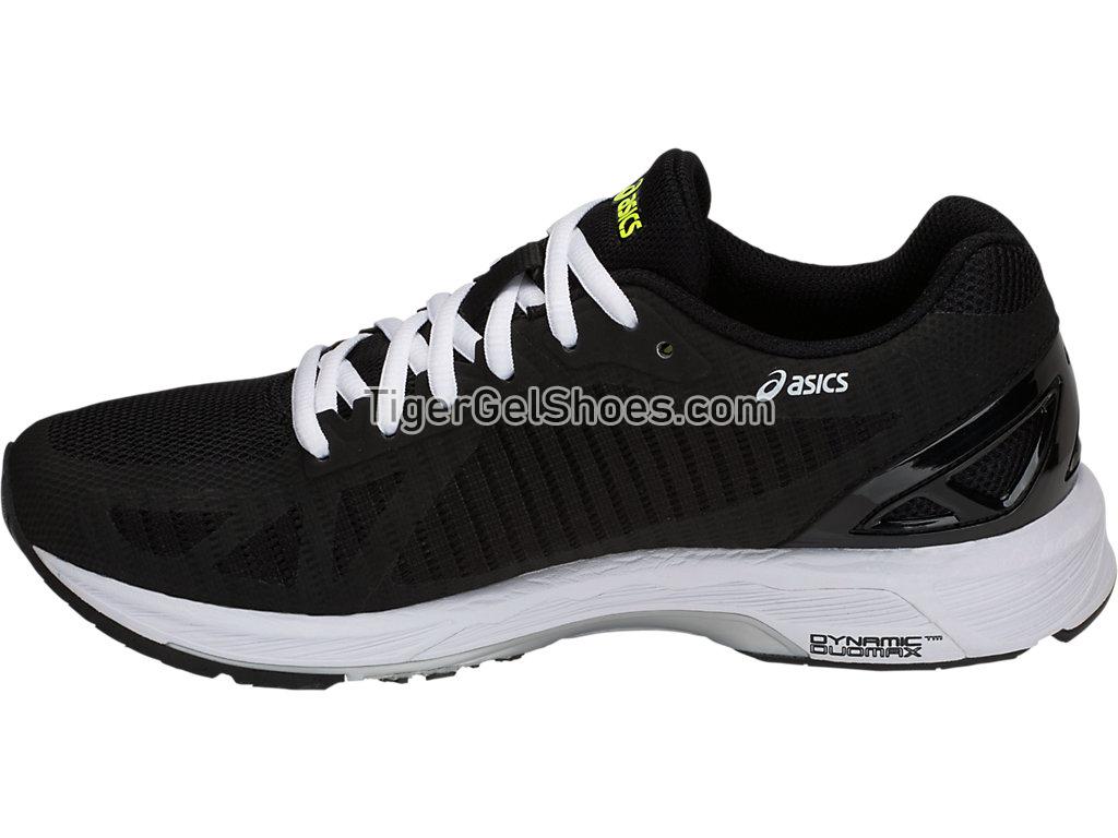 Asics GEL-DS Trainer 23 Black/Silver T868N-001 Womens Running Shoes