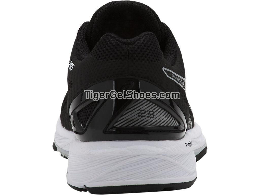 Asics GEL-DS Trainer 23 Black/Silver T868N-001 Womens Running Shoes
