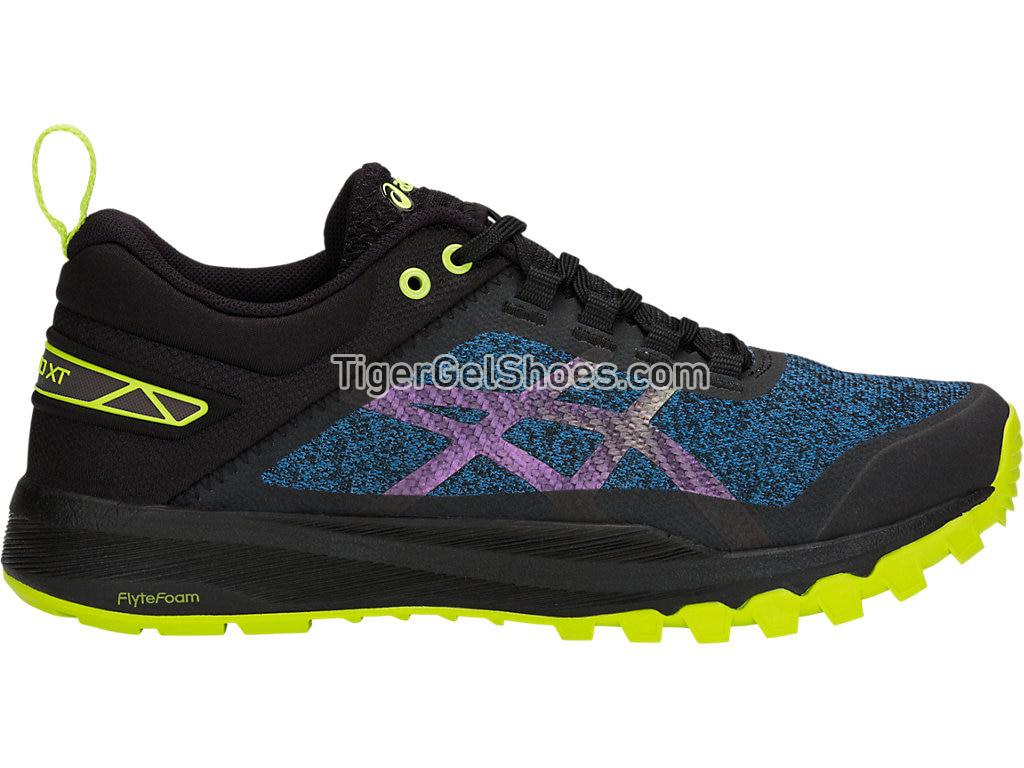 Asics Gecko XT Aquarium/Black T876N-401 Womens Trail Running Shoes
