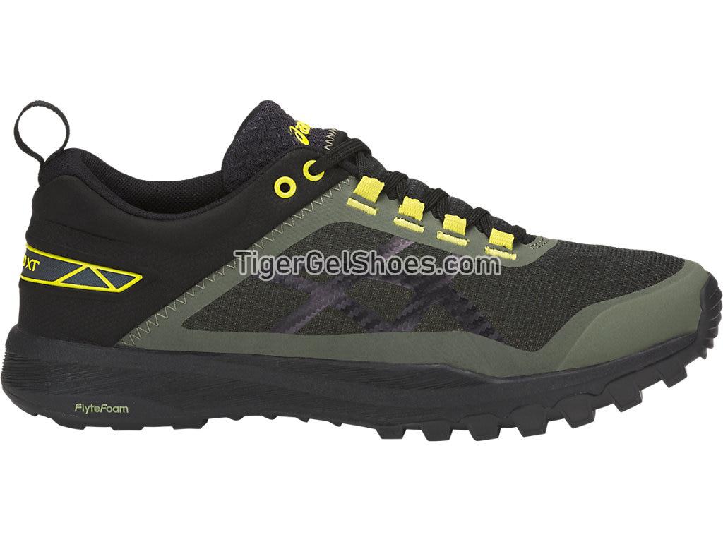 Asics Gecko XT Four Leaf Clover/Phantom/Sulphur Spring T876N-8116 Womens Trail Running Shoes